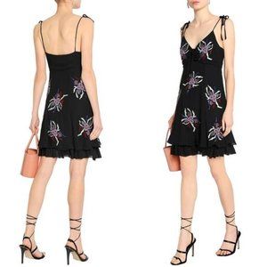 Size 10 NWT silk Cinq-A-Sept Porsca designer dress/ Camisole dress